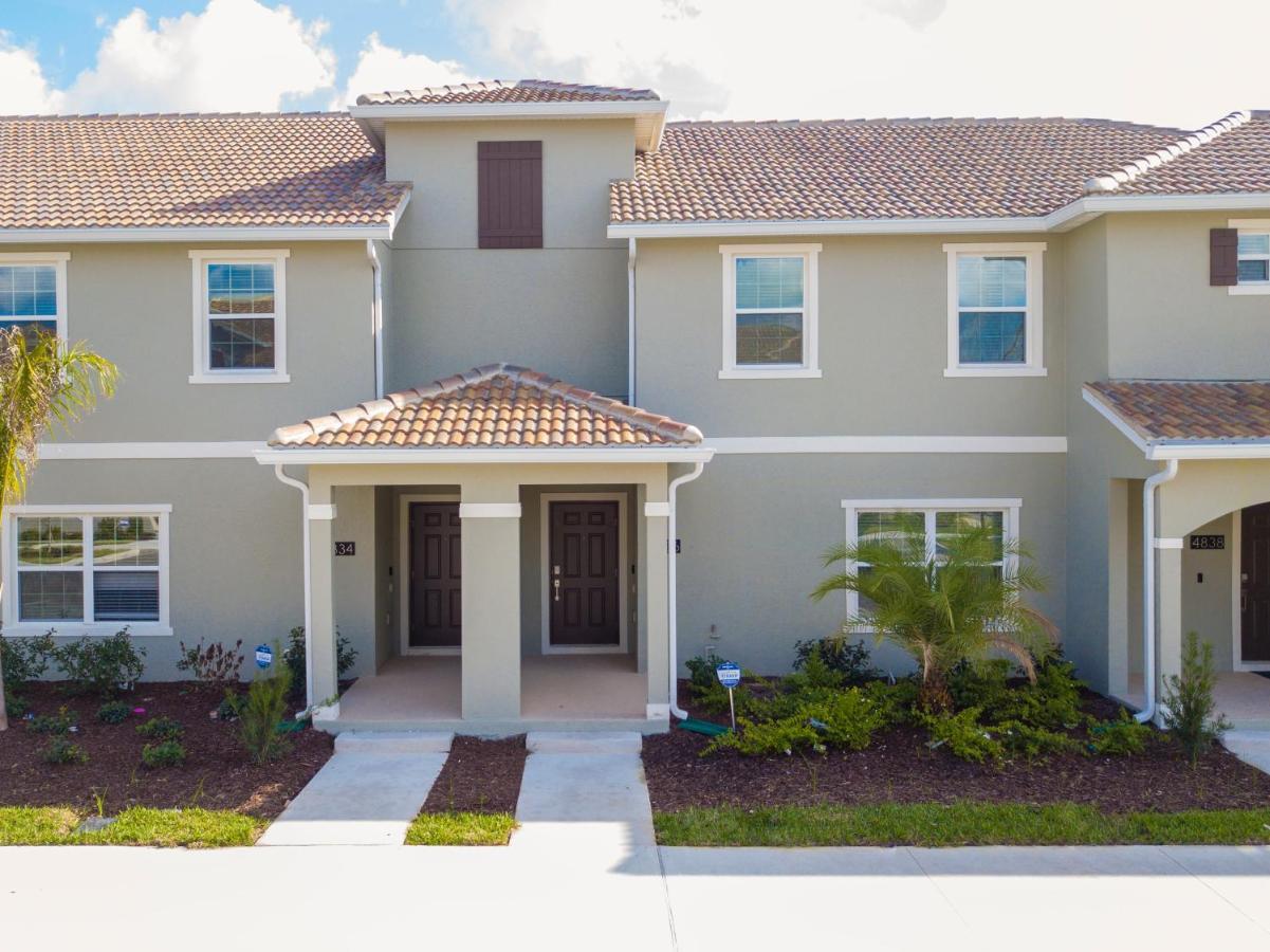 Gorgeous 4 Bedroom W/ Pool Close To Disney 4836 Киссимми Экстерьер фото