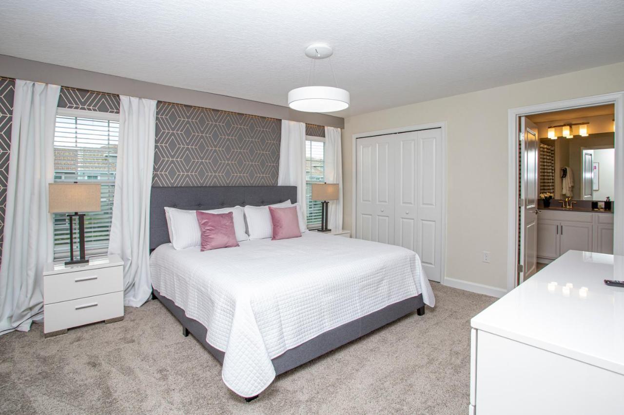 Gorgeous 4 Bedroom W/ Pool Close To Disney 4836 Киссимми Экстерьер фото