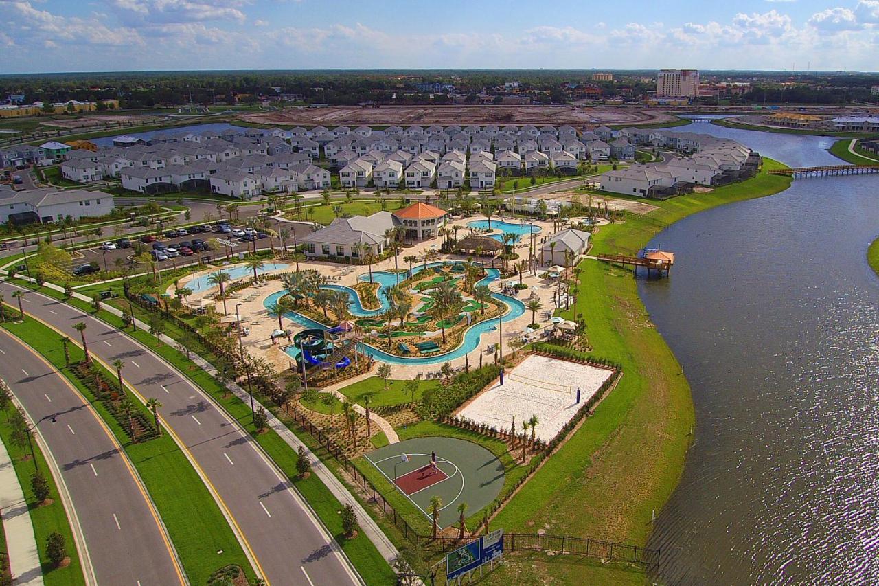 Gorgeous 4 Bedroom W/ Pool Close To Disney 4836 Киссимми Экстерьер фото
