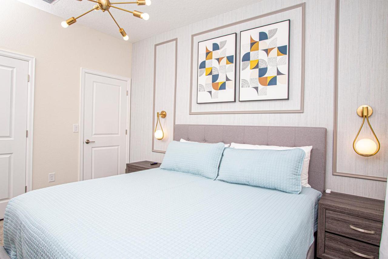 Gorgeous 4 Bedroom W/ Pool Close To Disney 4836 Киссимми Экстерьер фото