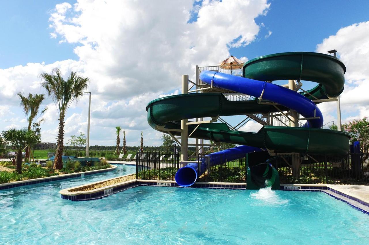 Gorgeous 4 Bedroom W/ Pool Close To Disney 4836 Киссимми Экстерьер фото