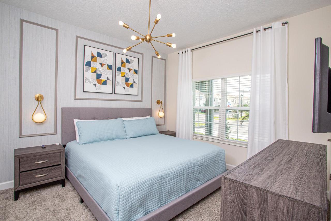 Gorgeous 4 Bedroom W/ Pool Close To Disney 4836 Киссимми Экстерьер фото