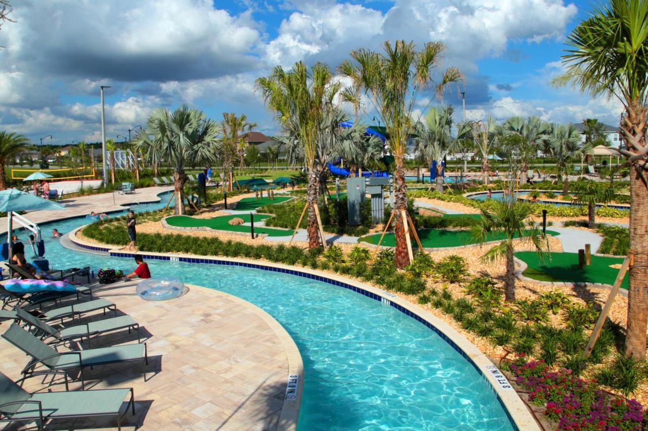 Gorgeous 4 Bedroom W/ Pool Close To Disney 4836 Киссимми Экстерьер фото