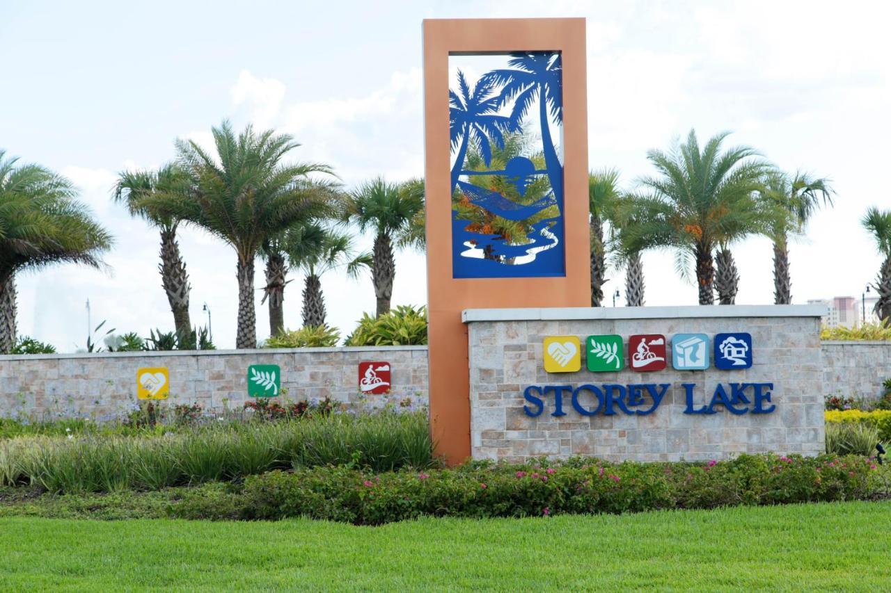 Gorgeous 4 Bedroom W/ Pool Close To Disney 4836 Киссимми Экстерьер фото