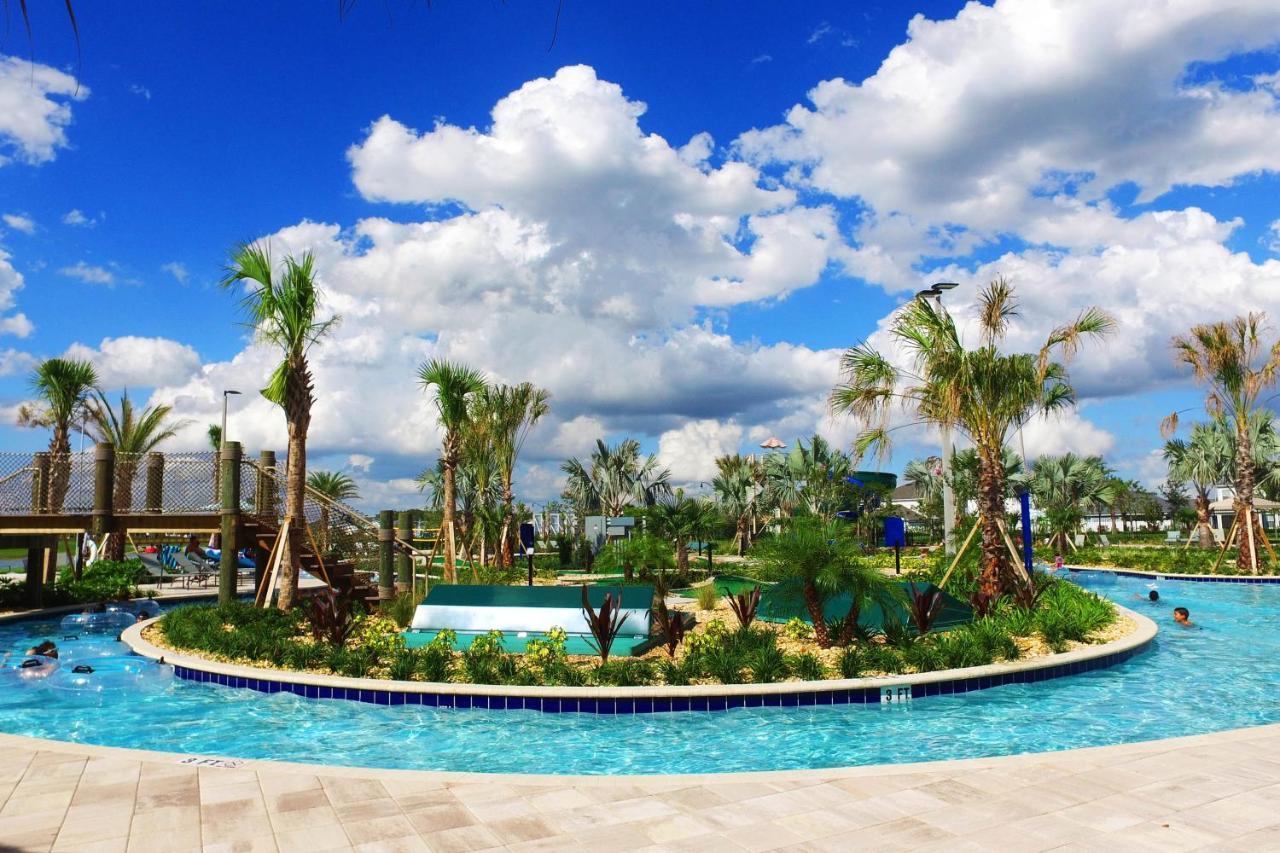 Gorgeous 4 Bedroom W/ Pool Close To Disney 4836 Киссимми Экстерьер фото