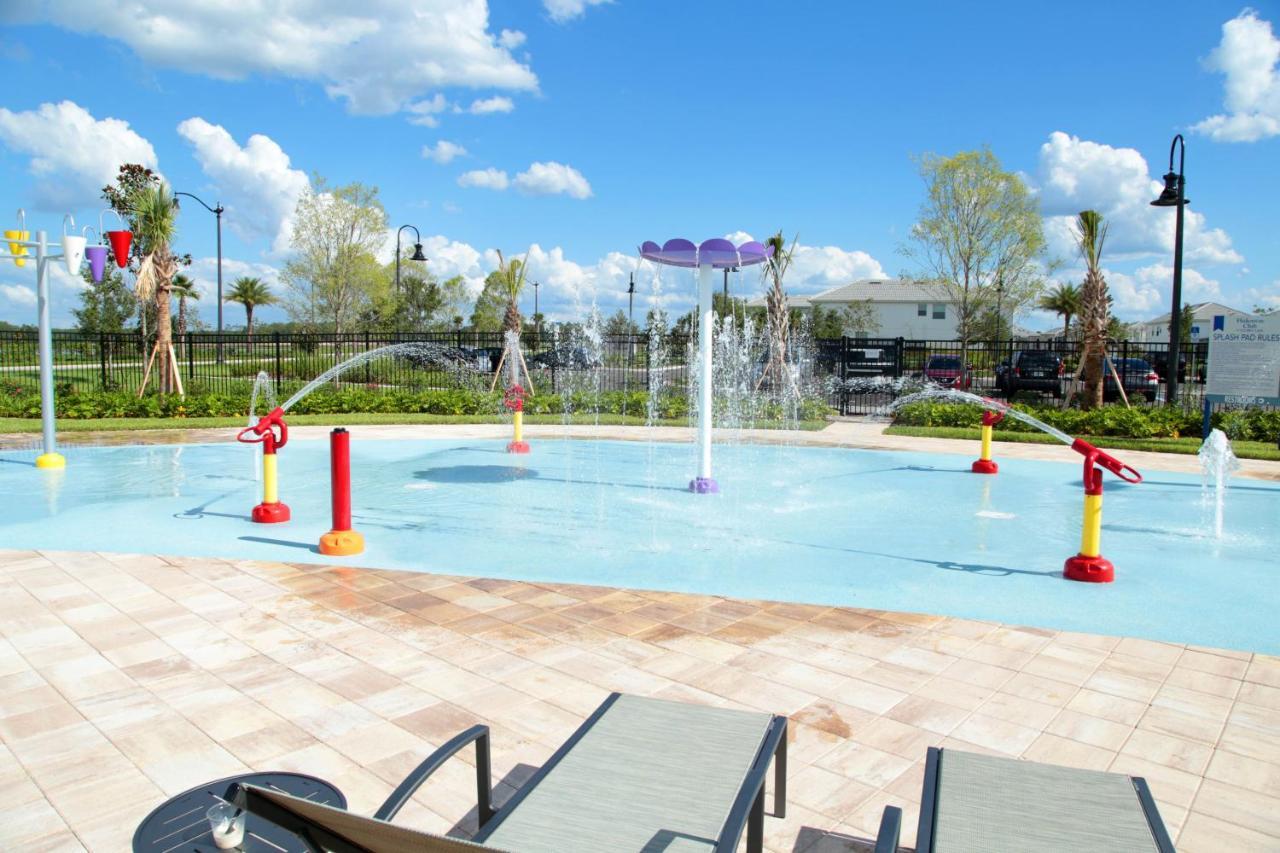 Gorgeous 4 Bedroom W/ Pool Close To Disney 4836 Киссимми Экстерьер фото
