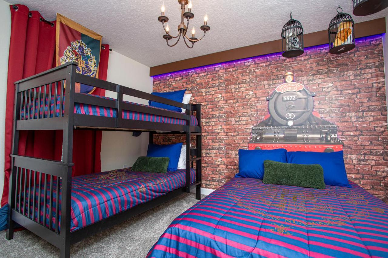 Gorgeous 4 Bedroom W/ Pool Close To Disney 4836 Киссимми Экстерьер фото