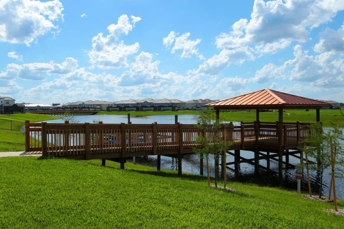 Gorgeous 4 Bedroom W/ Pool Close To Disney 4836 Киссимми Экстерьер фото
