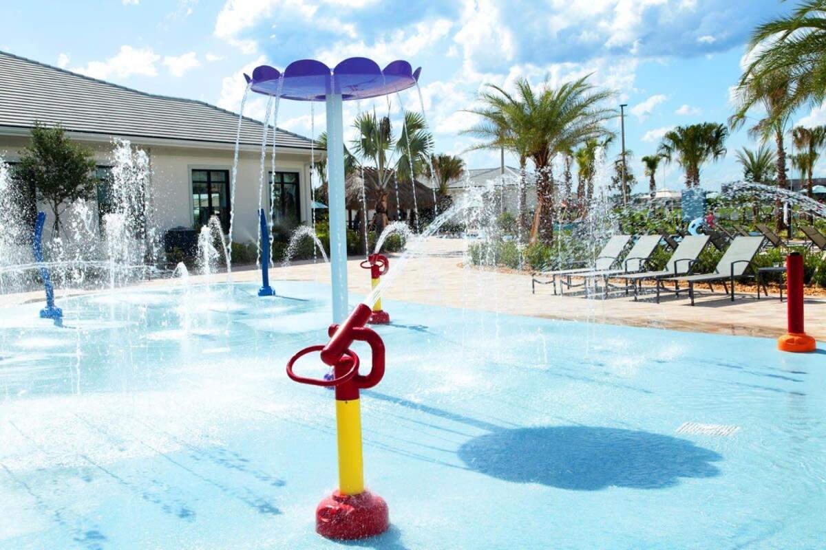 Gorgeous 4 Bedroom W/ Pool Close To Disney 4836 Киссимми Экстерьер фото