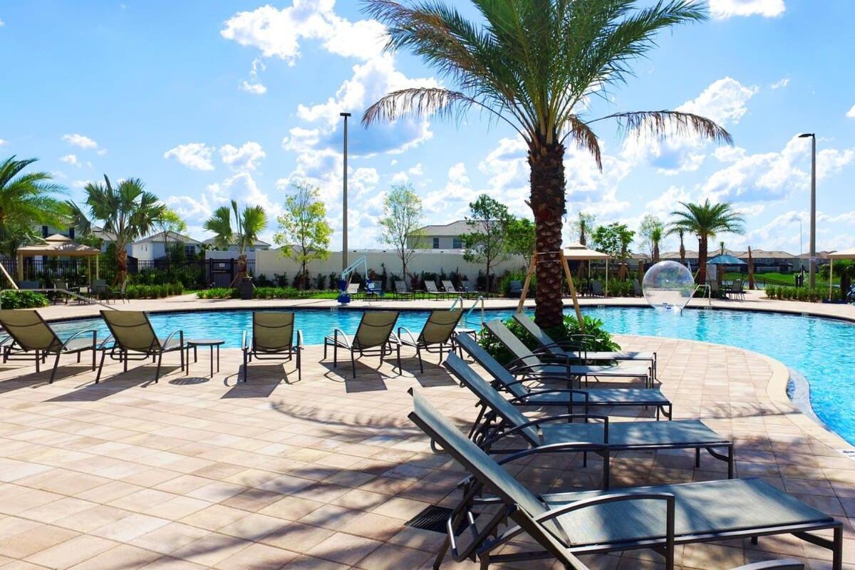 Gorgeous 4 Bedroom W/ Pool Close To Disney 4836 Киссимми Экстерьер фото