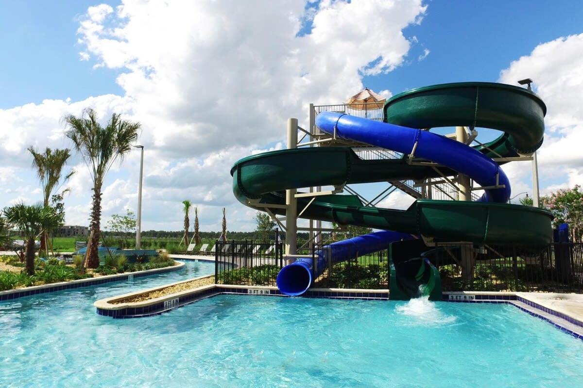 Gorgeous 4 Bedroom W/ Pool Close To Disney 4836 Киссимми Экстерьер фото