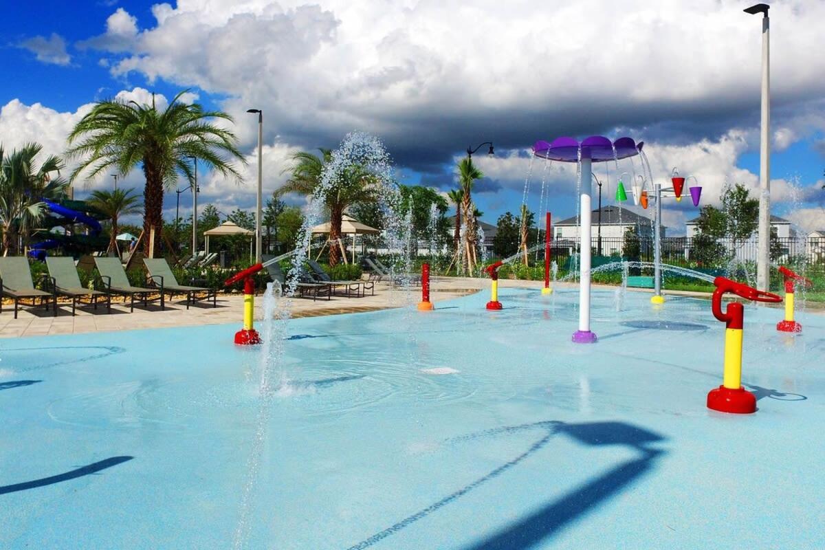 Gorgeous 4 Bedroom W/ Pool Close To Disney 4836 Киссимми Экстерьер фото