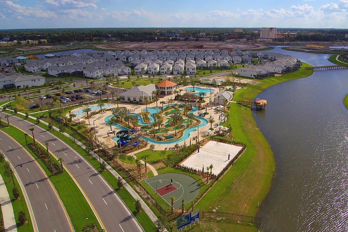 Gorgeous 4 Bedroom W/ Pool Close To Disney 4836 Киссимми Экстерьер фото