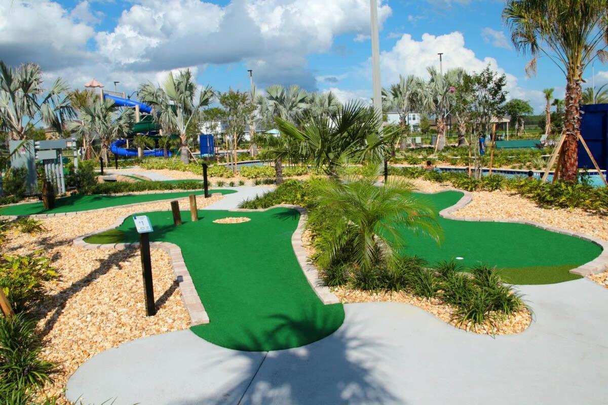 Gorgeous 4 Bedroom W/ Pool Close To Disney 4836 Киссимми Экстерьер фото