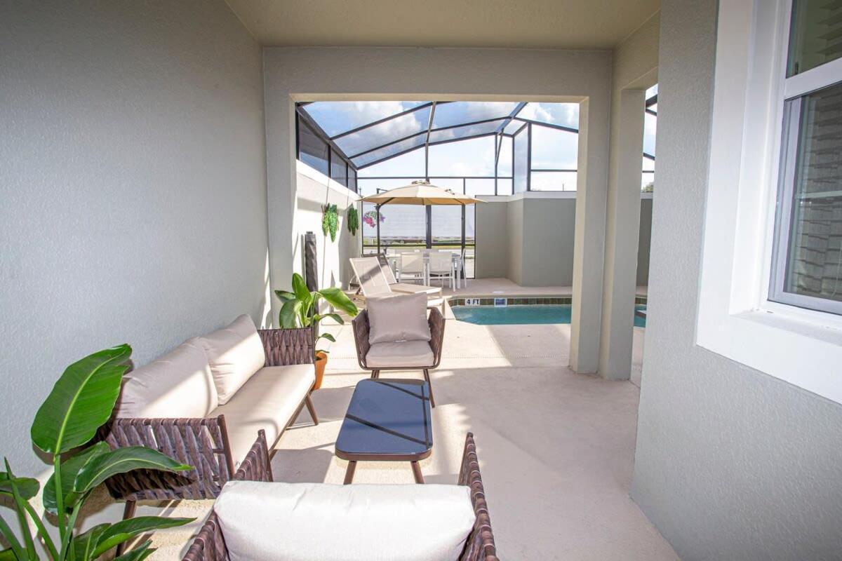 Gorgeous 4 Bedroom W/ Pool Close To Disney 4836 Киссимми Экстерьер фото