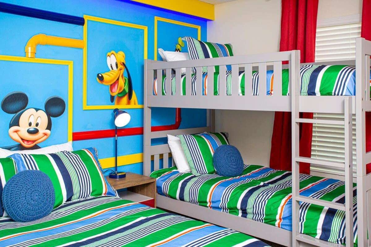 Gorgeous 4 Bedroom W/ Pool Close To Disney 4836 Киссимми Экстерьер фото