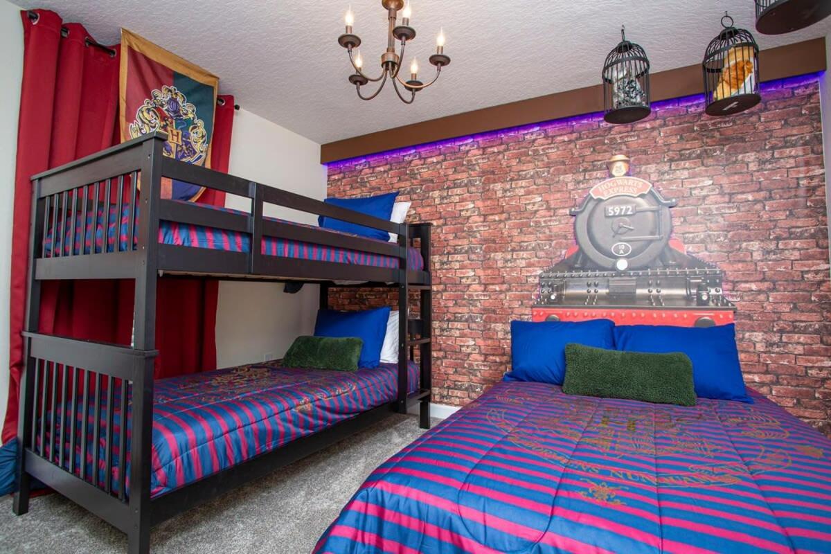 Gorgeous 4 Bedroom W/ Pool Close To Disney 4836 Киссимми Экстерьер фото