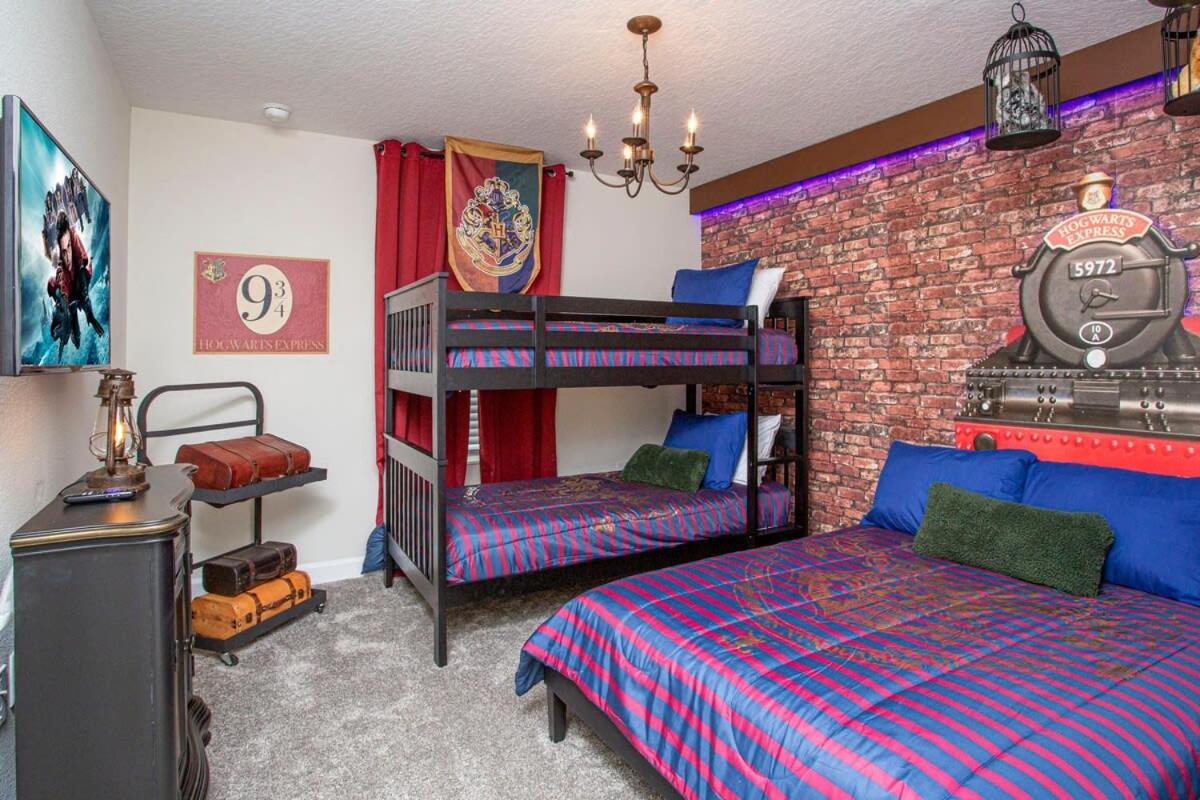 Gorgeous 4 Bedroom W/ Pool Close To Disney 4836 Киссимми Экстерьер фото