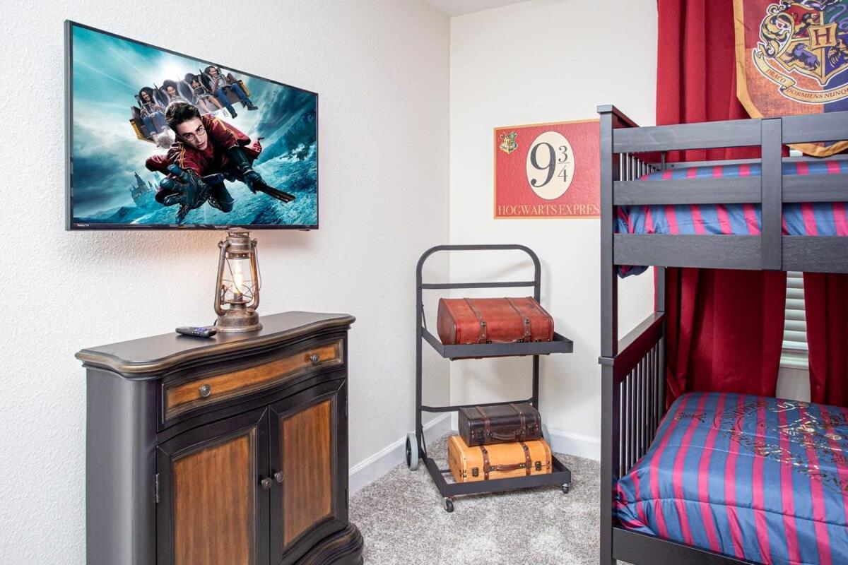 Gorgeous 4 Bedroom W/ Pool Close To Disney 4836 Киссимми Экстерьер фото
