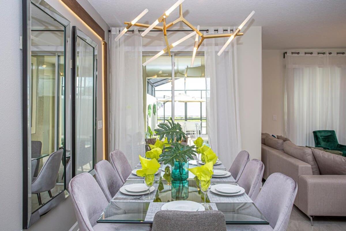 Gorgeous 4 Bedroom W/ Pool Close To Disney 4836 Киссимми Экстерьер фото