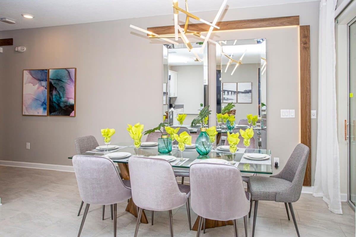 Gorgeous 4 Bedroom W/ Pool Close To Disney 4836 Киссимми Экстерьер фото