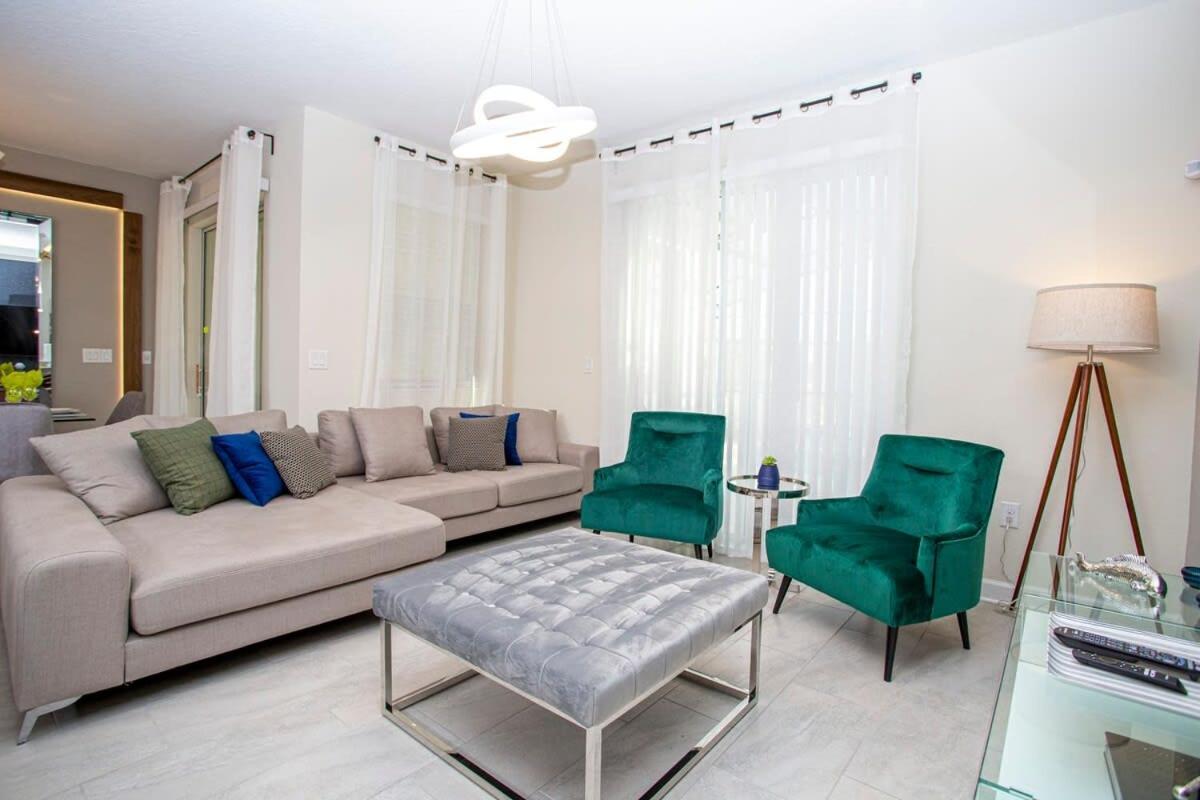 Gorgeous 4 Bedroom W/ Pool Close To Disney 4836 Киссимми Экстерьер фото